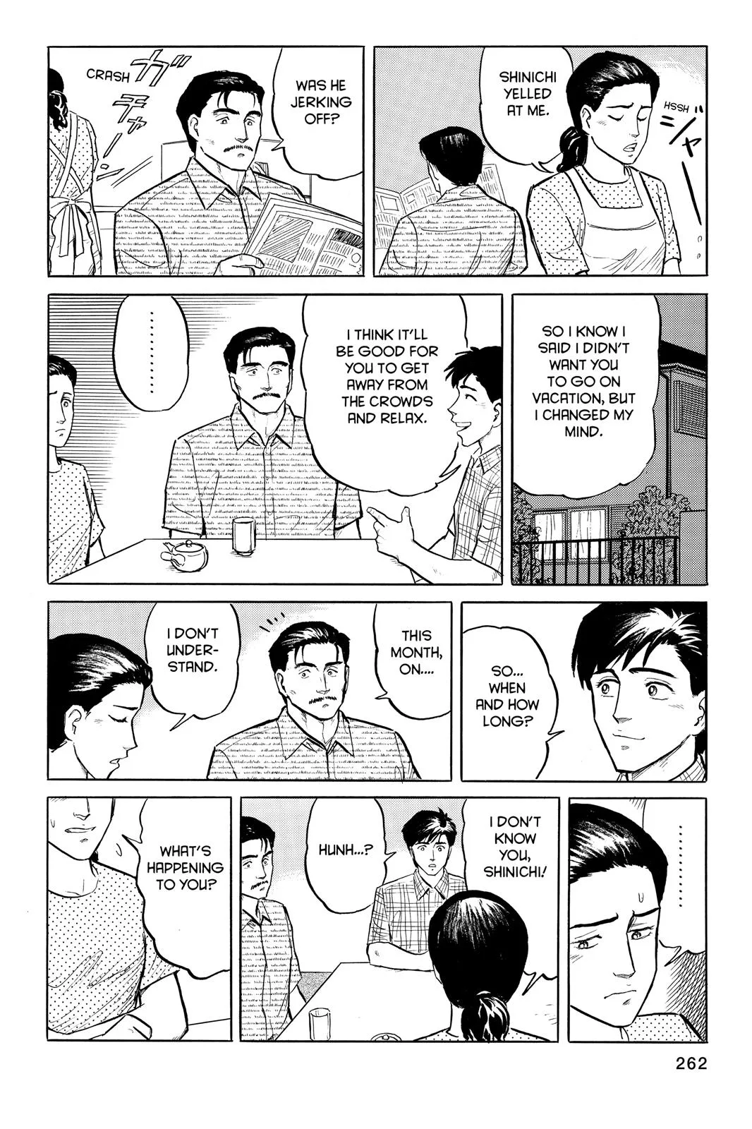 Parasyte, chapter 9, page 18