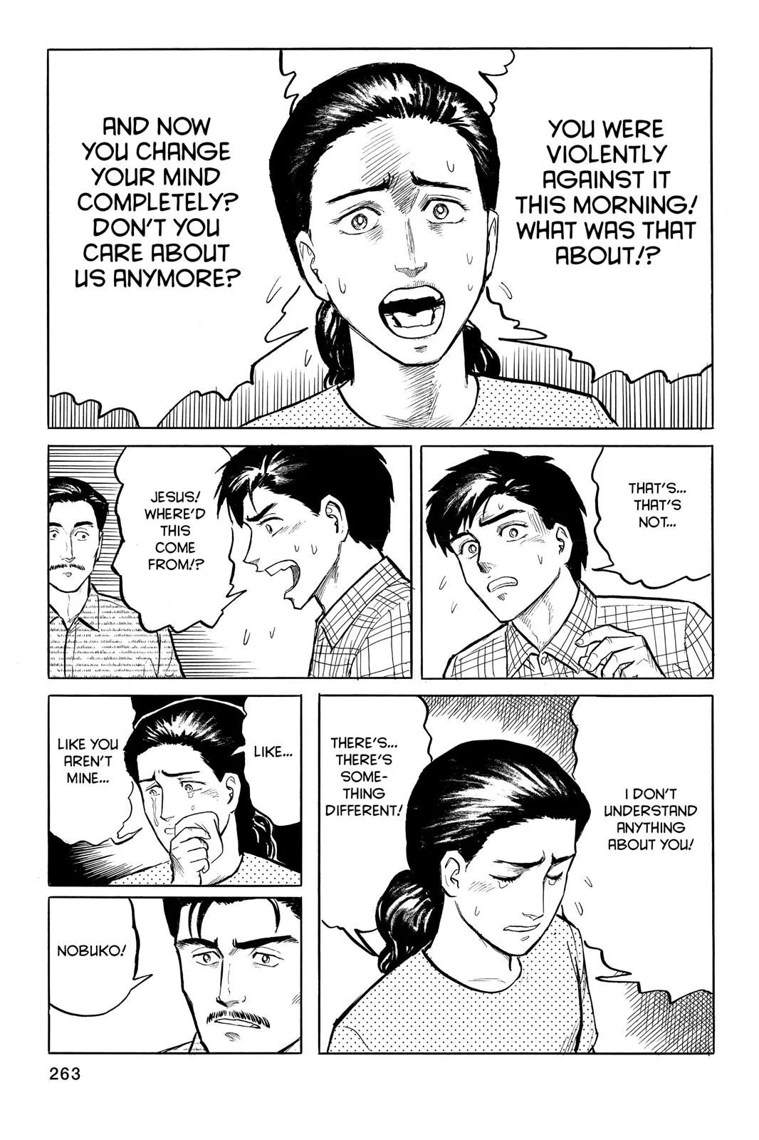 Parasyte, chapter 9, page 19