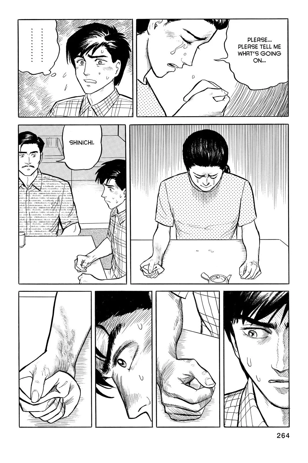 Parasyte, chapter 9, page 20