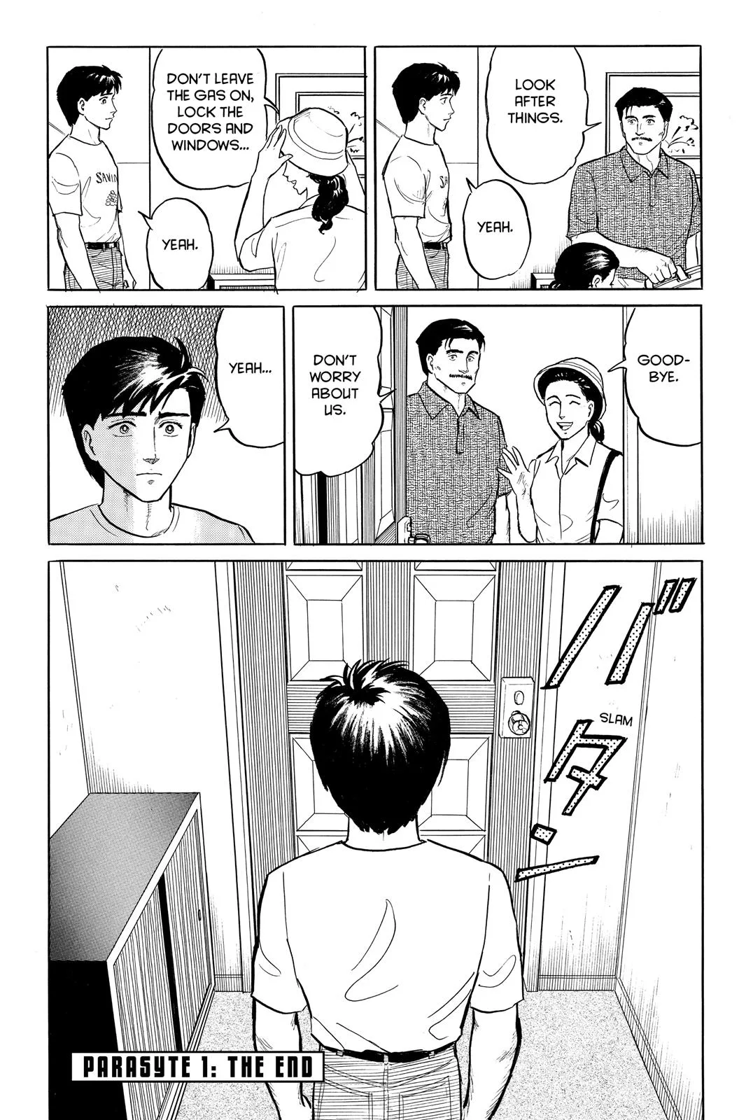 Parasyte, chapter 9, page 28
