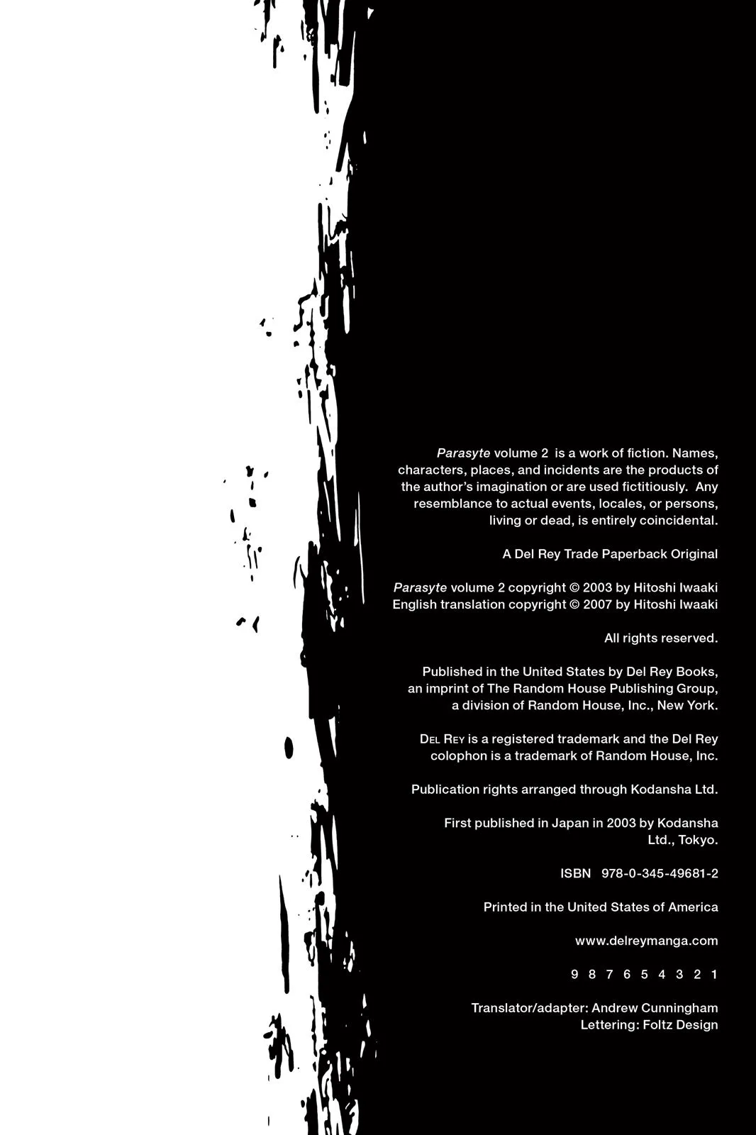 Parasyte, chapter 10, page 3