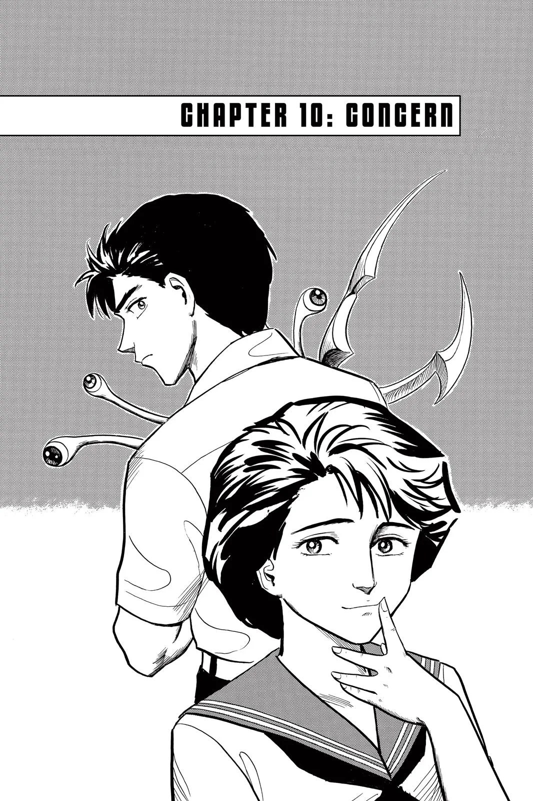 Parasyte, chapter 10, page 10