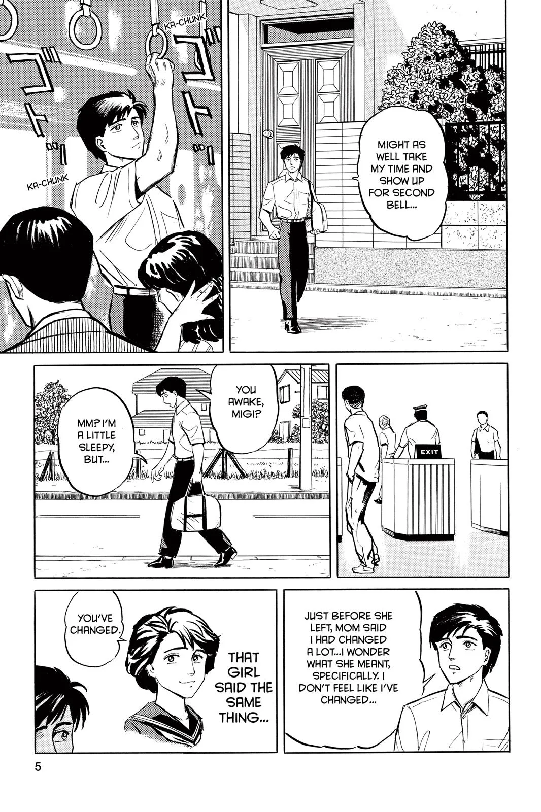 Parasyte, chapter 10, page 12
