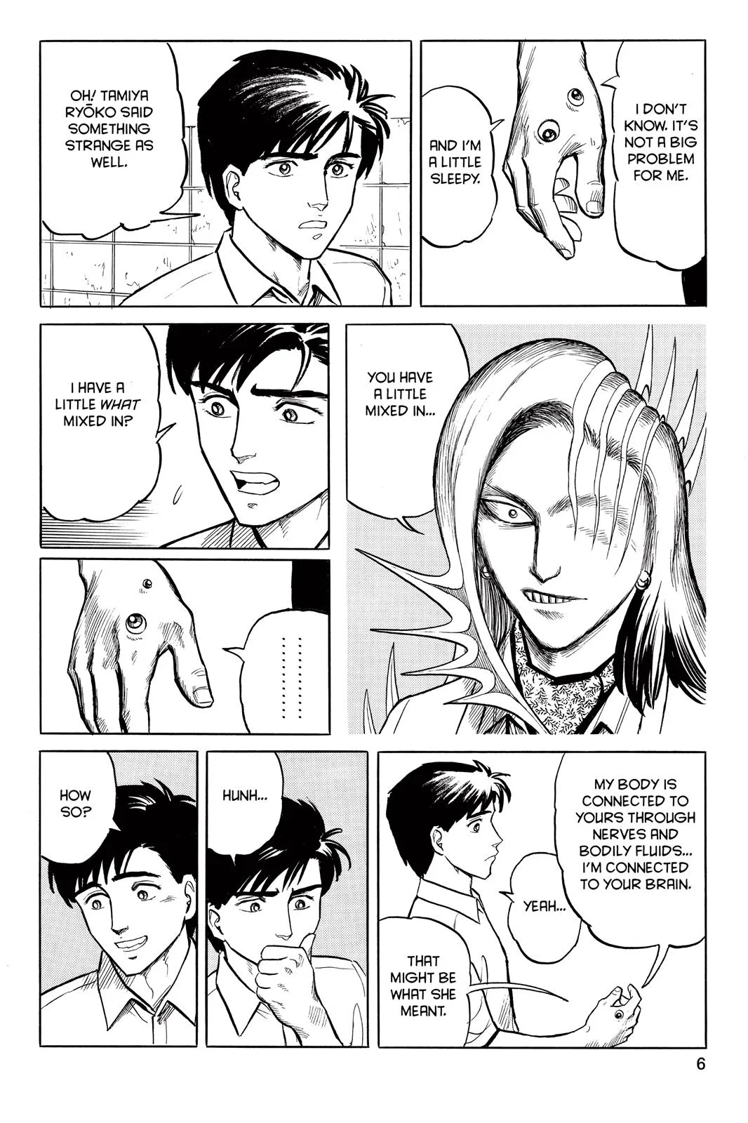 Parasyte, chapter 10, page 13