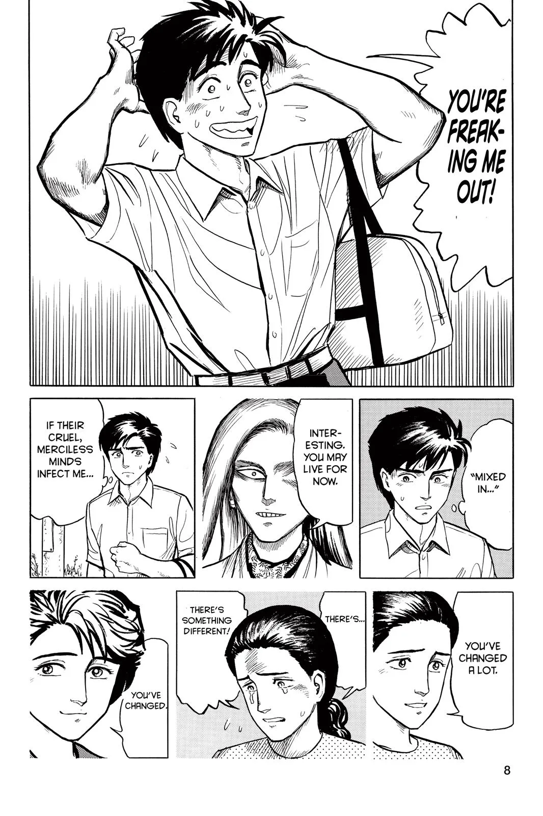 Parasyte, chapter 10, page 15