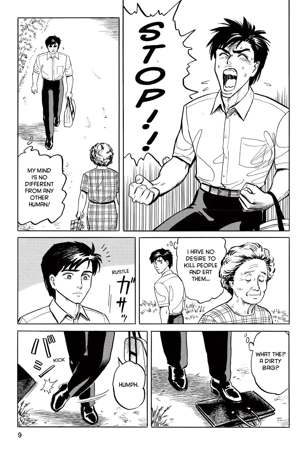 Parasyte, chapter 10, page 16