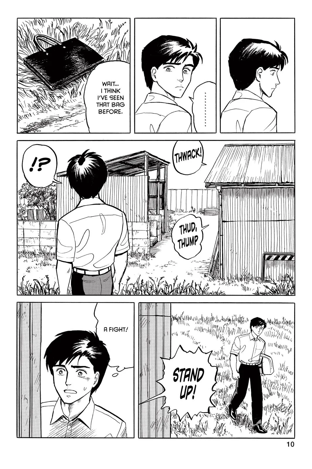 Parasyte, chapter 10, page 17
