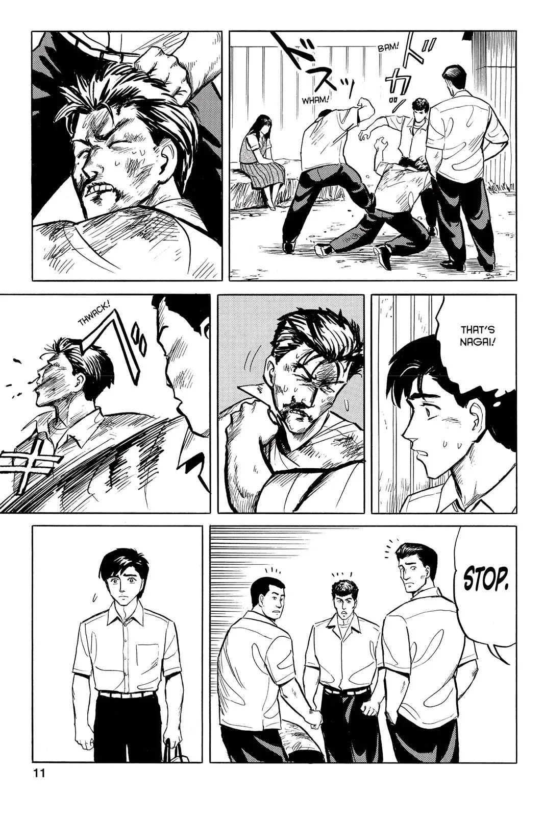 Parasyte, chapter 10, page 18