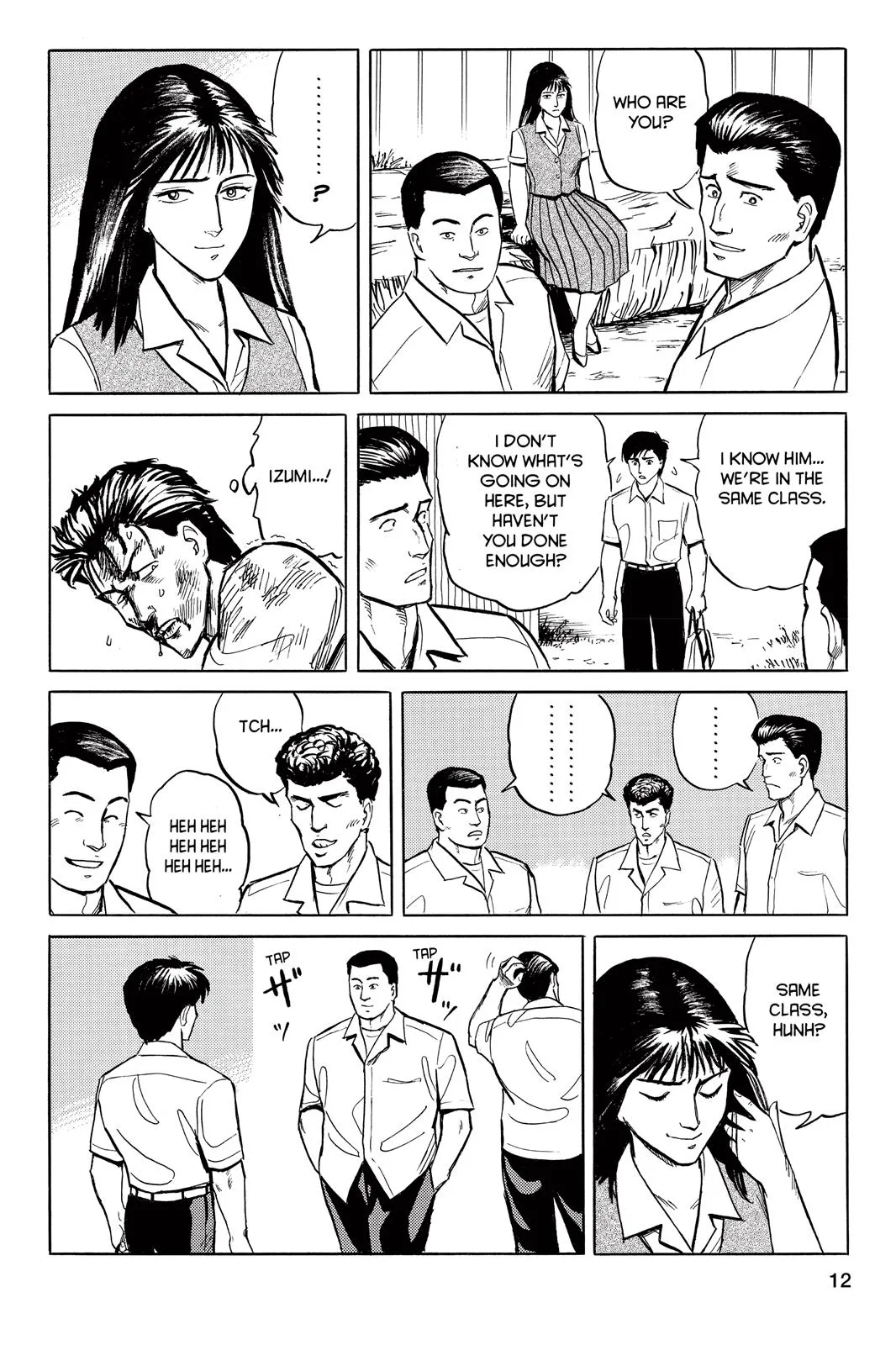 Parasyte, chapter 10, page 19
