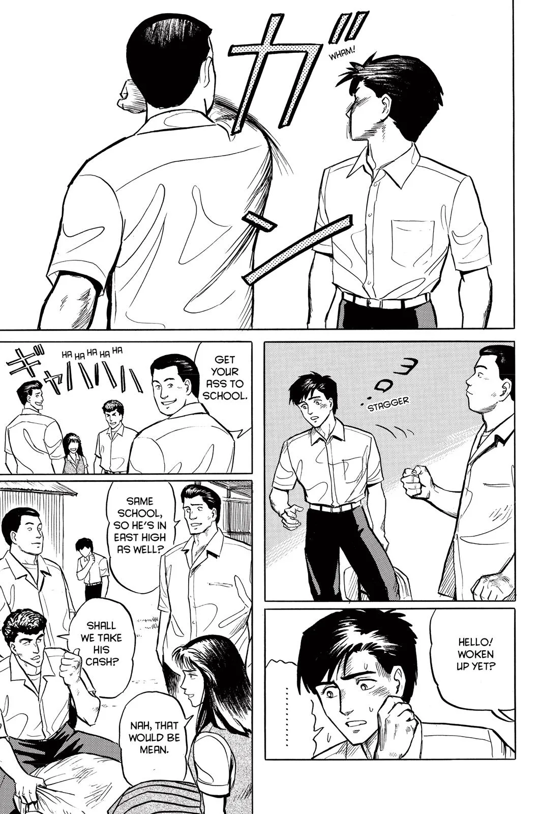 Parasyte, chapter 10, page 20