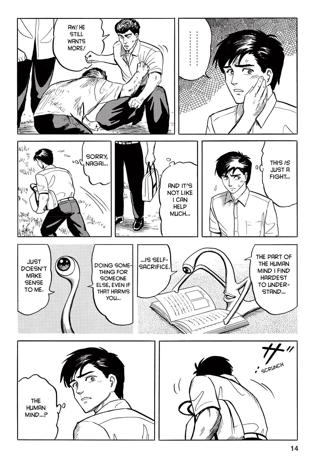 Parasyte, chapter 10, page 21