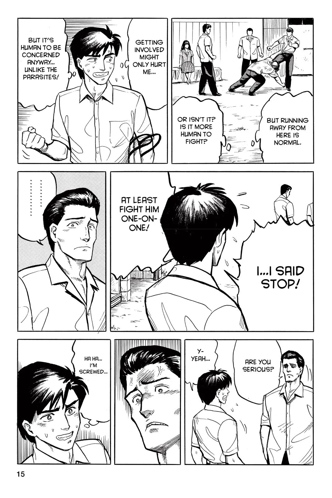 Parasyte, chapter 10, page 22