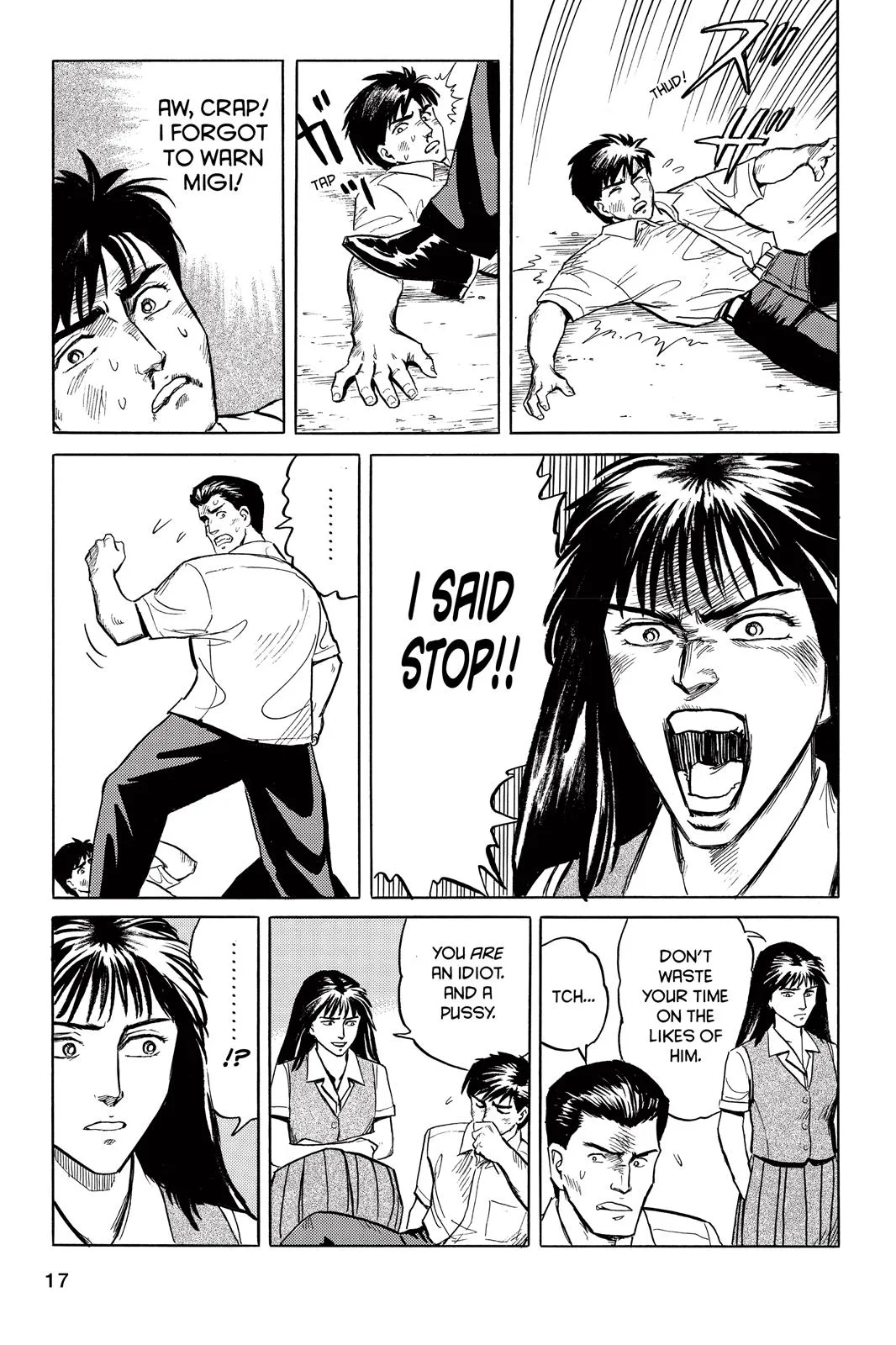 Parasyte, chapter 10, page 24