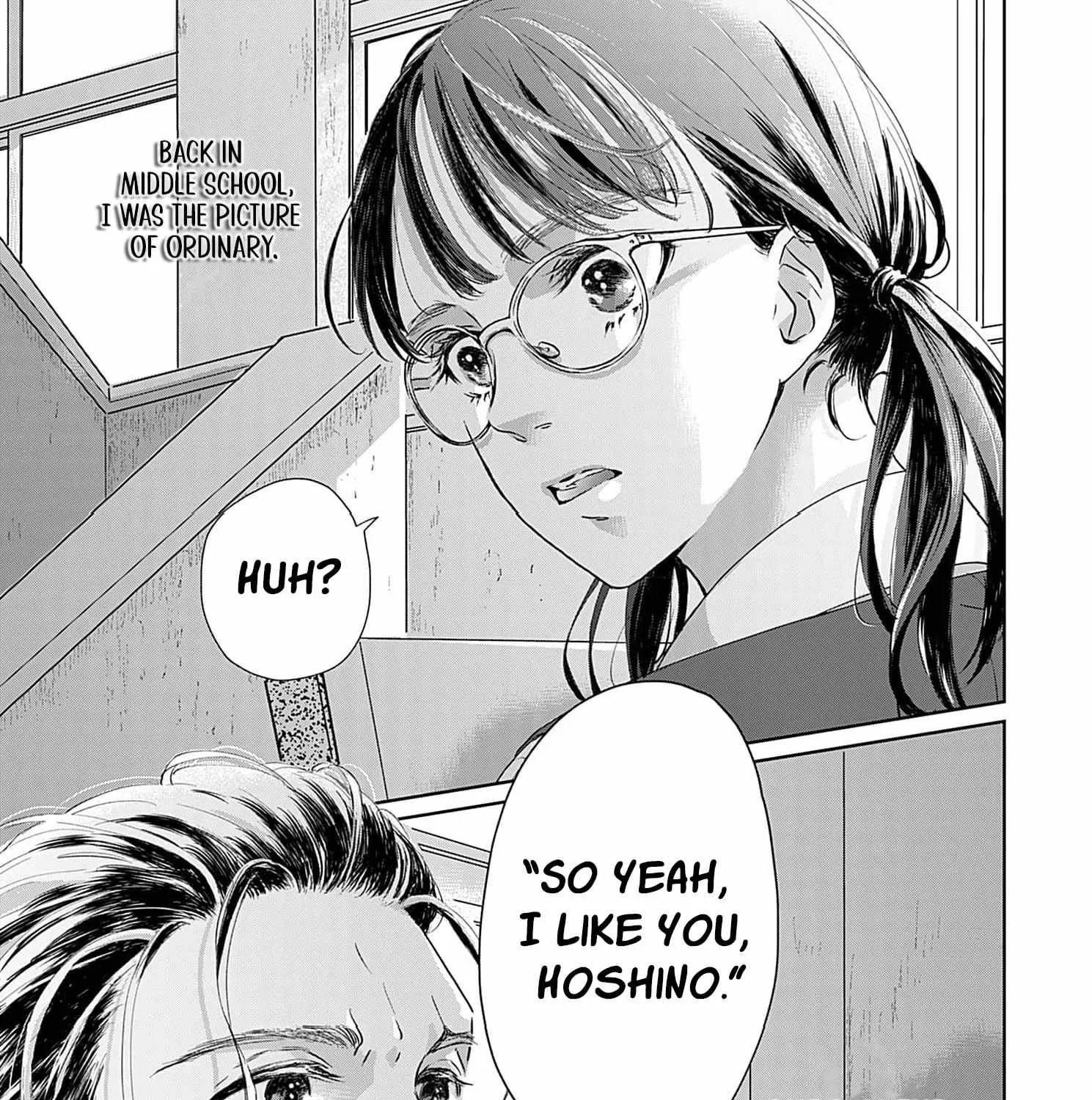 I'm Not Gonna Eat You or Anything — My Love Story with a Former Delinquent, chapter 1, page 3
