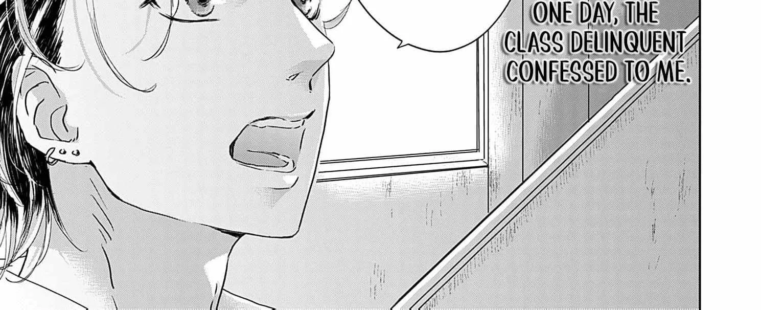I'm Not Gonna Eat You or Anything — My Love Story with a Former Delinquent, chapter 1, page 4
