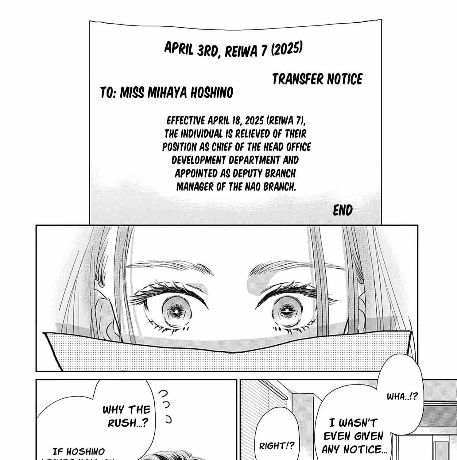 I'm Not Gonna Eat You or Anything — My Love Story with a Former Delinquent, chapter 1, page 9