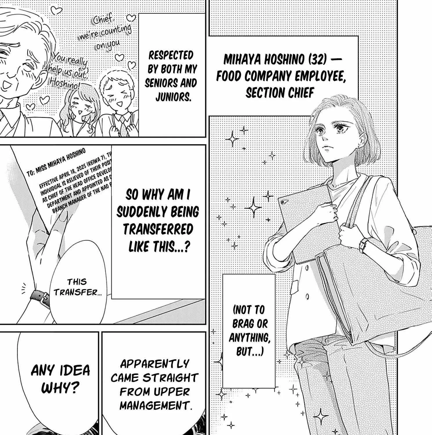 I'm Not Gonna Eat You or Anything — My Love Story with a Former Delinquent, chapter 1, page 11
