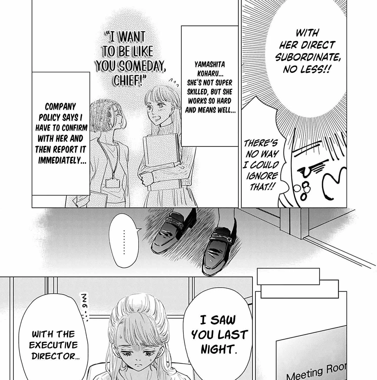 I'm Not Gonna Eat You or Anything — My Love Story with a Former Delinquent, chapter 1, page 15