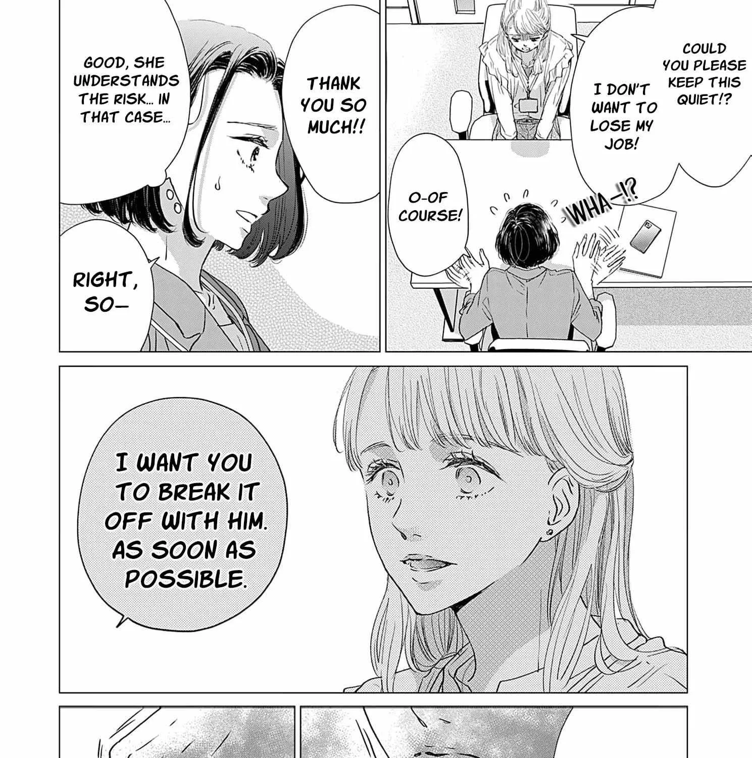 I'm Not Gonna Eat You or Anything — My Love Story with a Former Delinquent, chapter 1, page 17