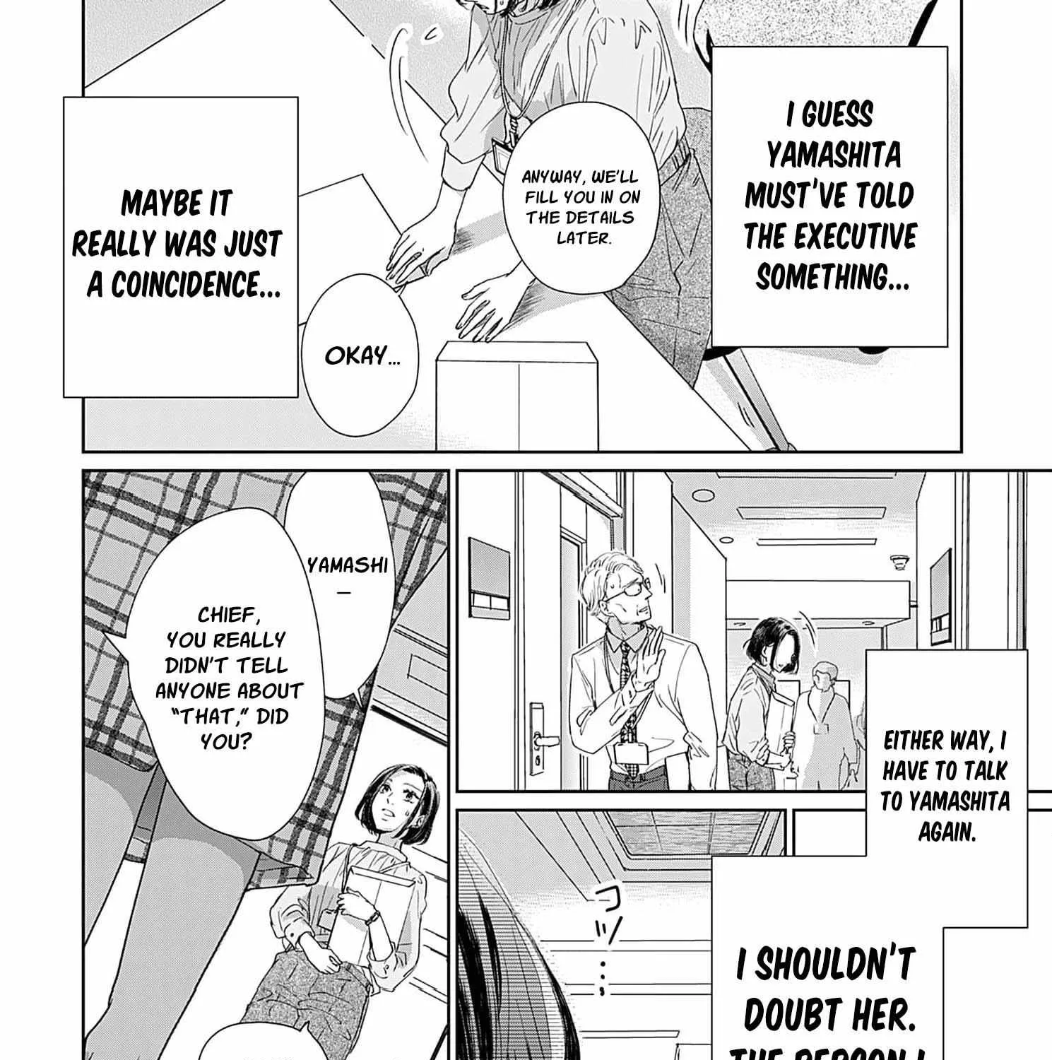 I'm Not Gonna Eat You or Anything — My Love Story with a Former Delinquent, chapter 1, page 21
