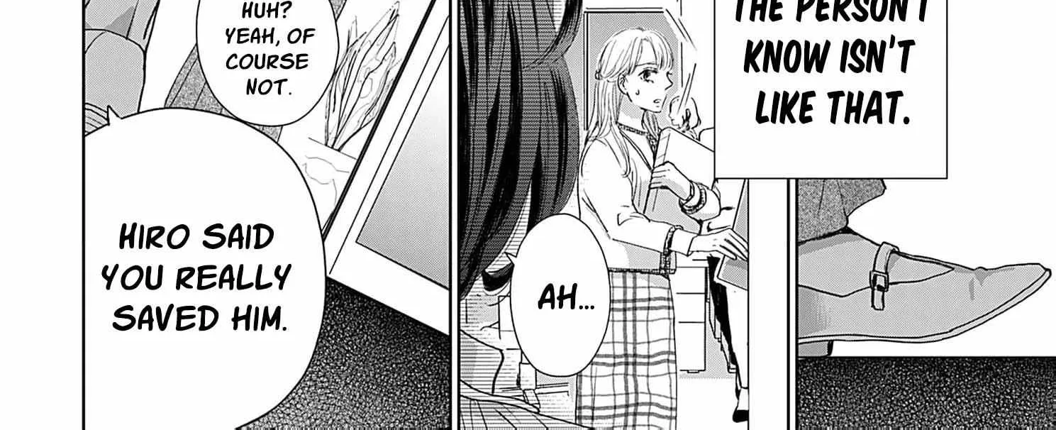 I'm Not Gonna Eat You or Anything — My Love Story with a Former Delinquent, chapter 1, page 22