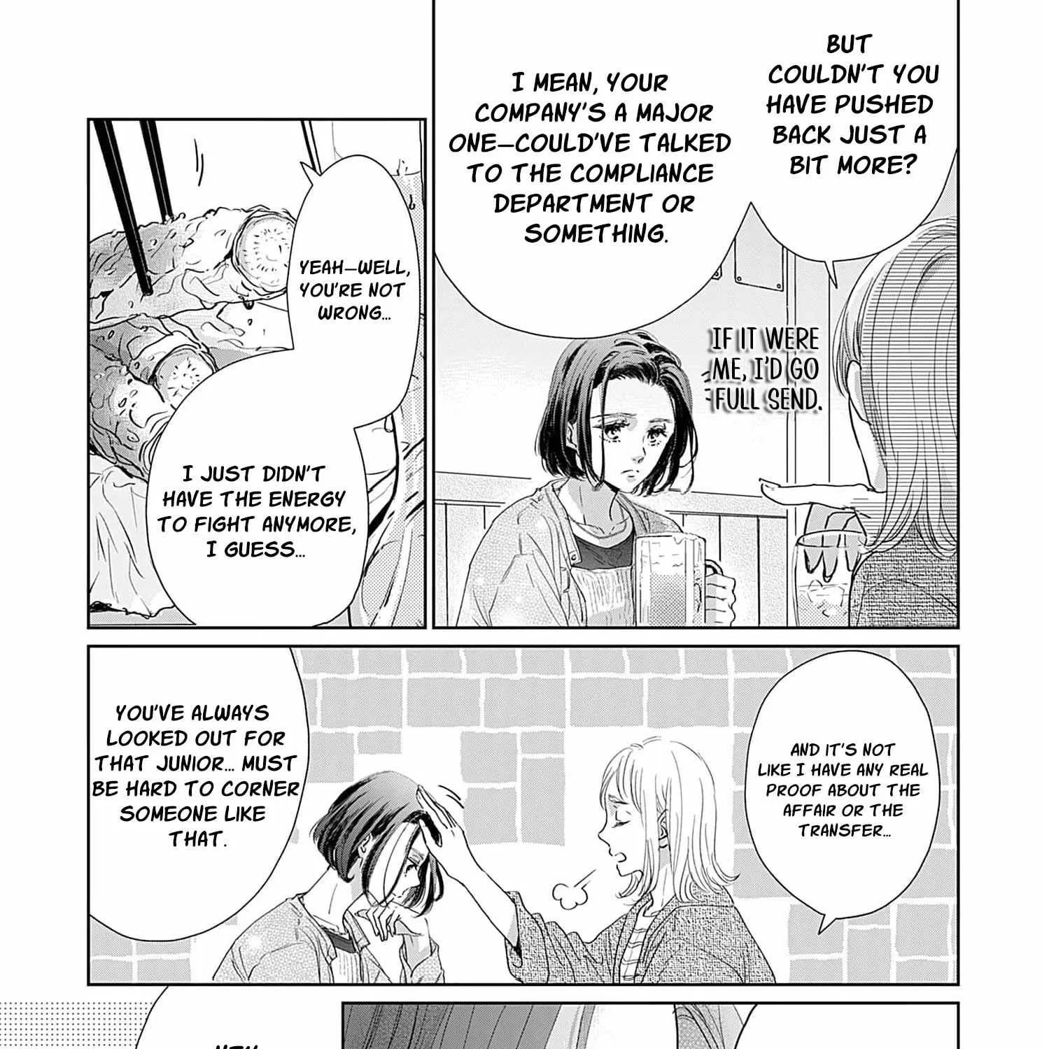 I'm Not Gonna Eat You or Anything — My Love Story with a Former Delinquent, chapter 1, page 27