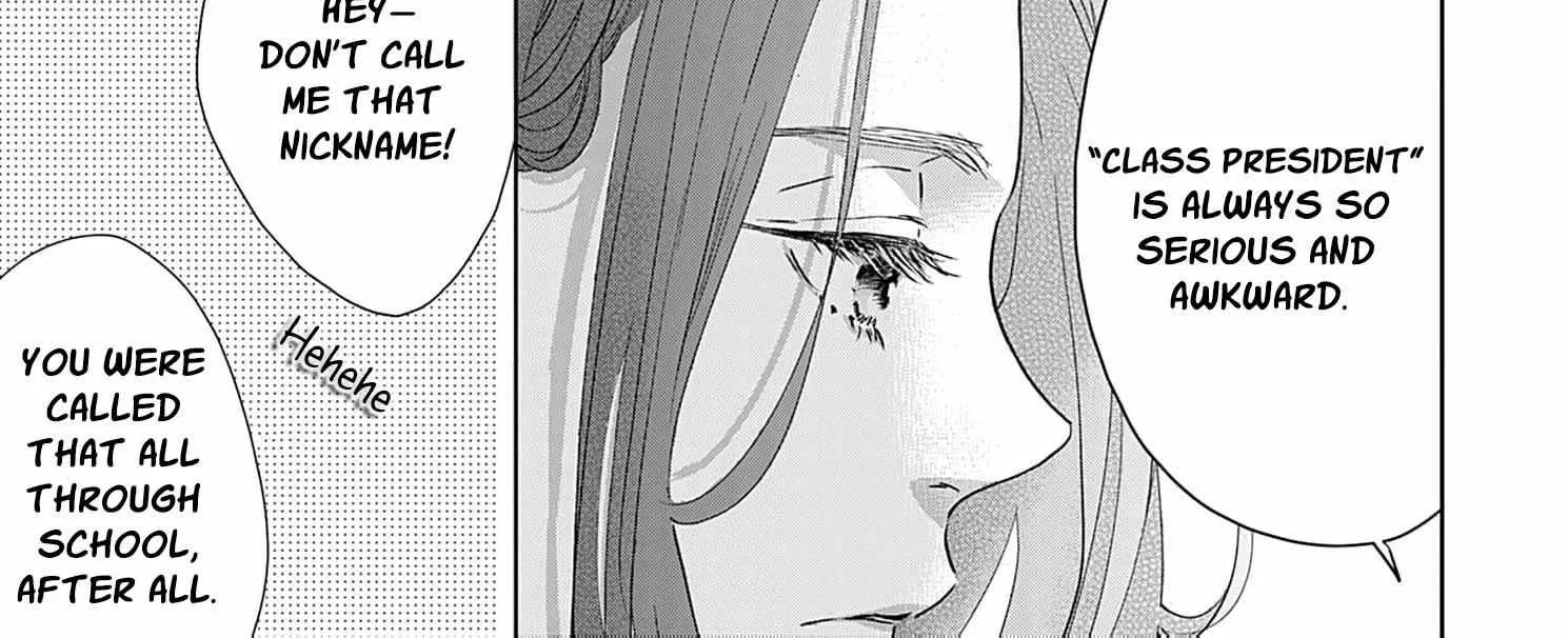 I'm Not Gonna Eat You or Anything — My Love Story with a Former Delinquent, chapter 1, page 28