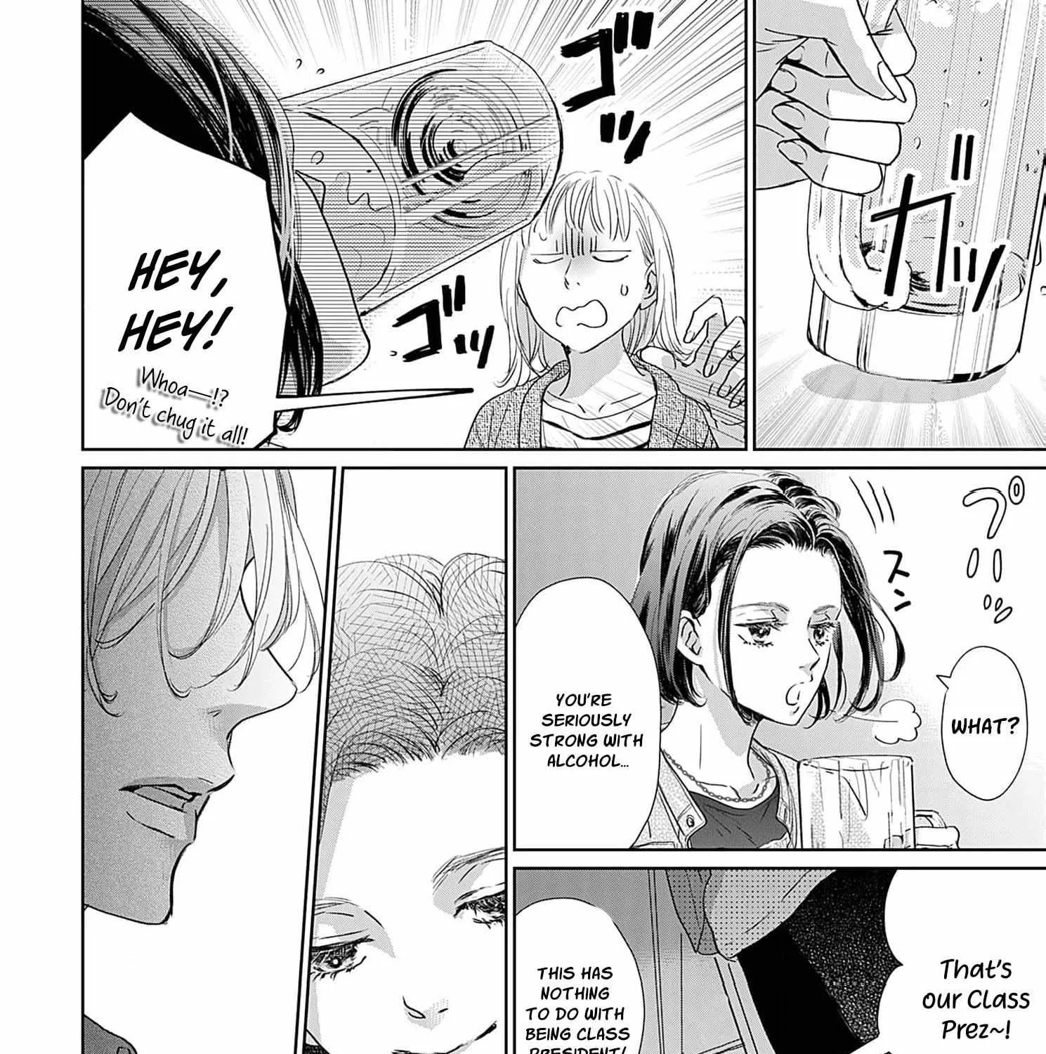 I'm Not Gonna Eat You or Anything — My Love Story with a Former Delinquent, chapter 1, page 29