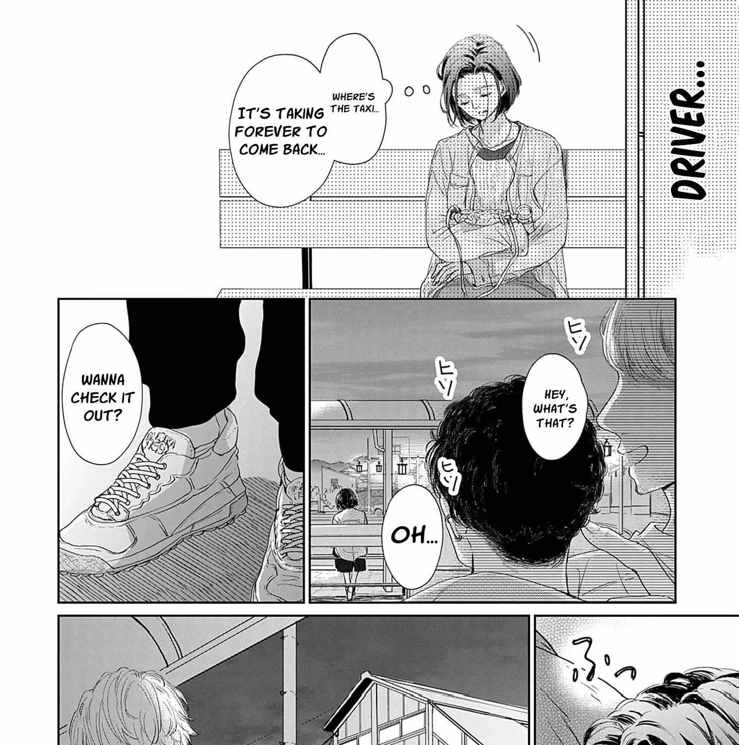 I'm Not Gonna Eat You or Anything — My Love Story with a Former Delinquent, chapter 1, page 33