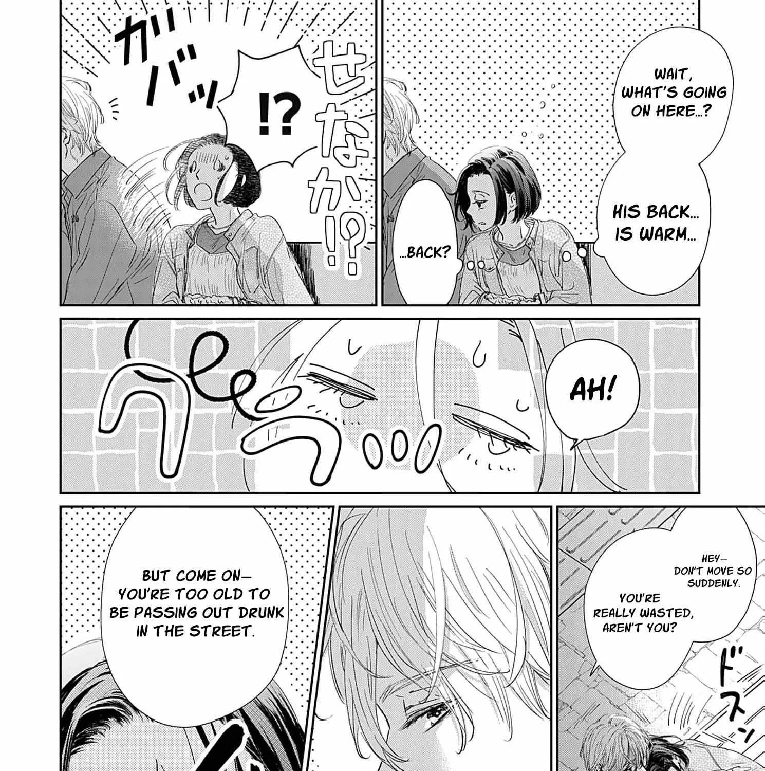 I'm Not Gonna Eat You or Anything — My Love Story with a Former Delinquent, chapter 1, page 37