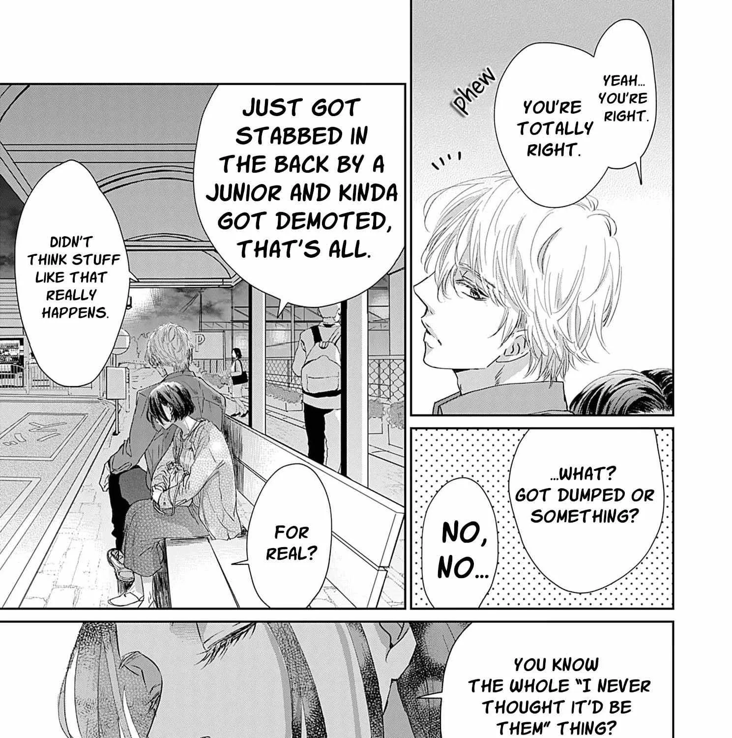 I'm Not Gonna Eat You or Anything — My Love Story with a Former Delinquent, chapter 1, page 39