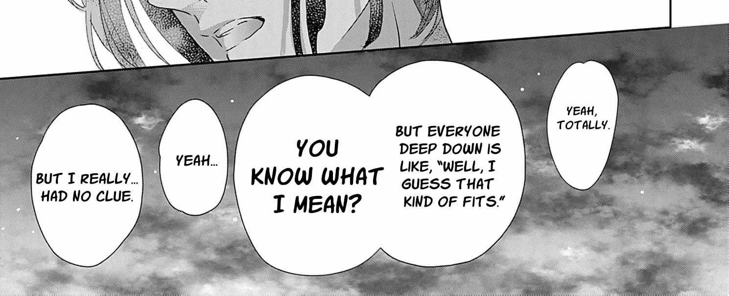 I'm Not Gonna Eat You or Anything — My Love Story with a Former Delinquent, chapter 1, page 40