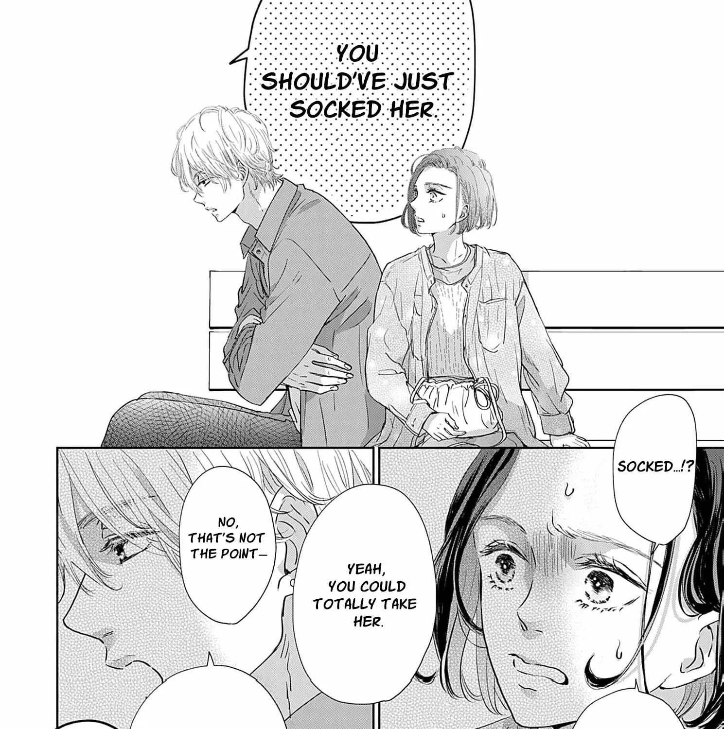 I'm Not Gonna Eat You or Anything — My Love Story with a Former Delinquent, chapter 1, page 45