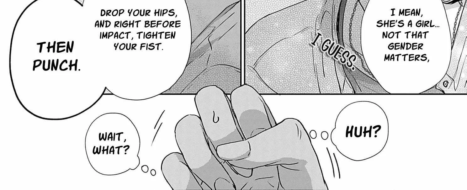 I'm Not Gonna Eat You or Anything — My Love Story with a Former Delinquent, chapter 1, page 46