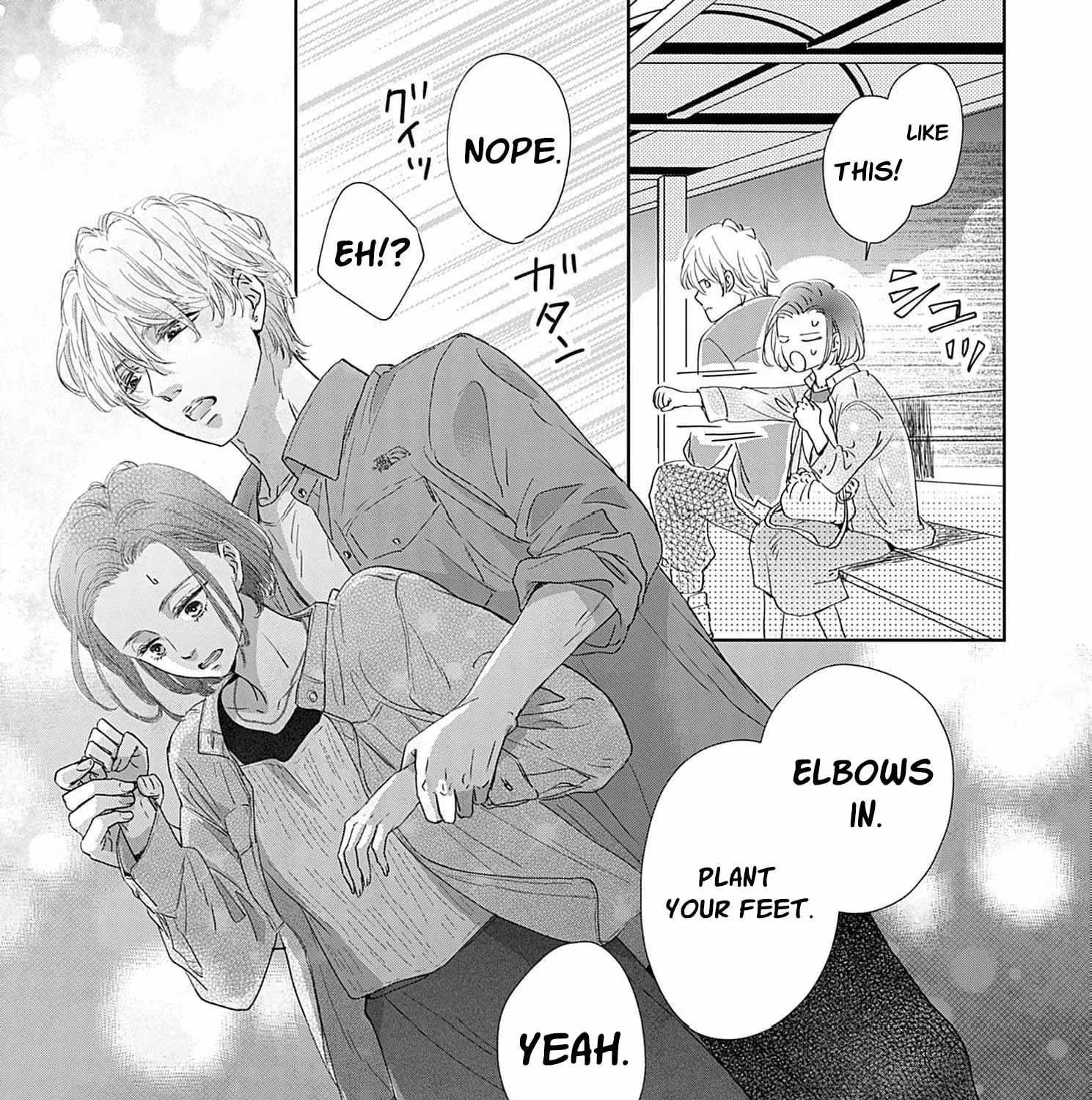 I'm Not Gonna Eat You or Anything — My Love Story with a Former Delinquent, chapter 1, page 47