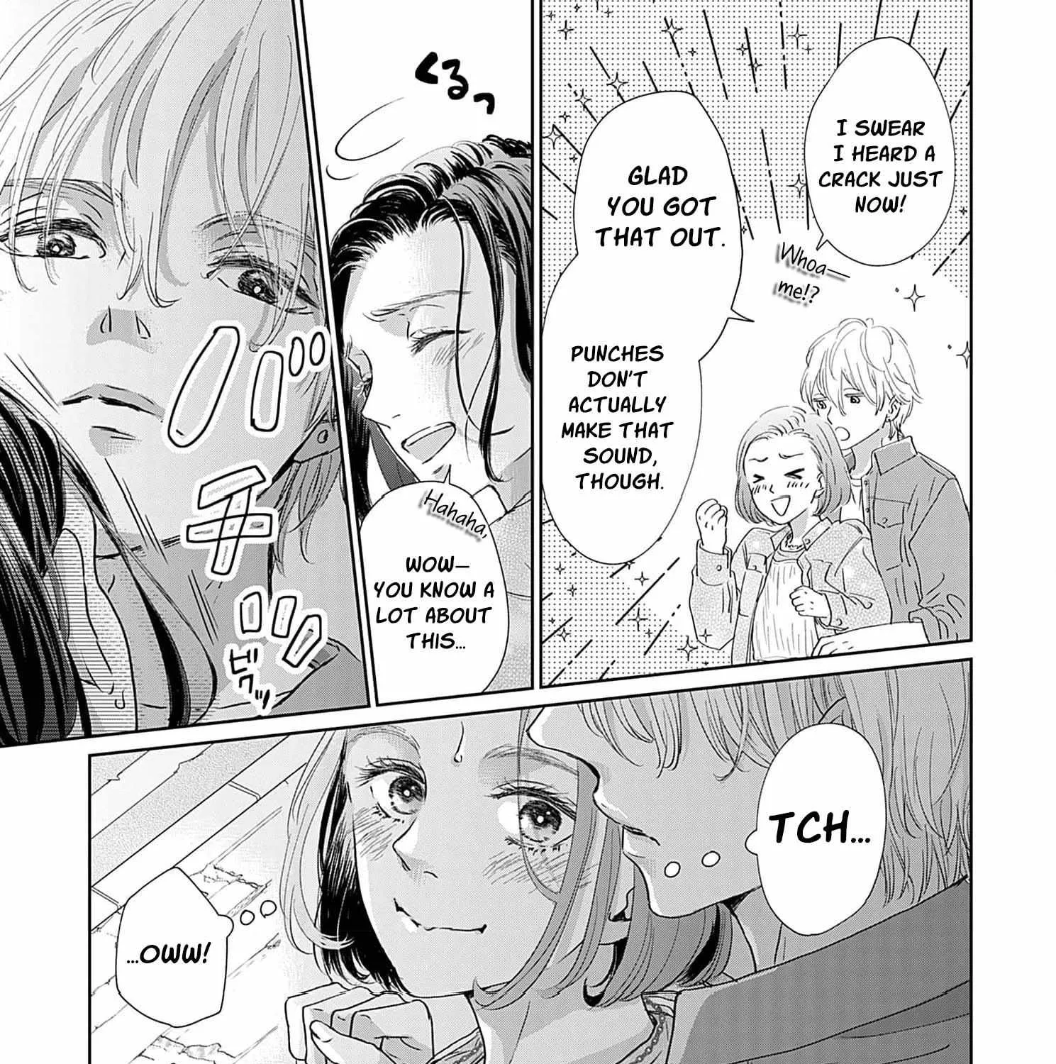 I'm Not Gonna Eat You or Anything — My Love Story with a Former Delinquent, chapter 1, page 51