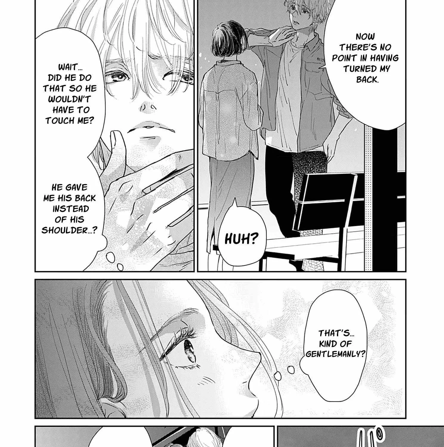 I'm Not Gonna Eat You or Anything — My Love Story with a Former Delinquent, chapter 1, page 53