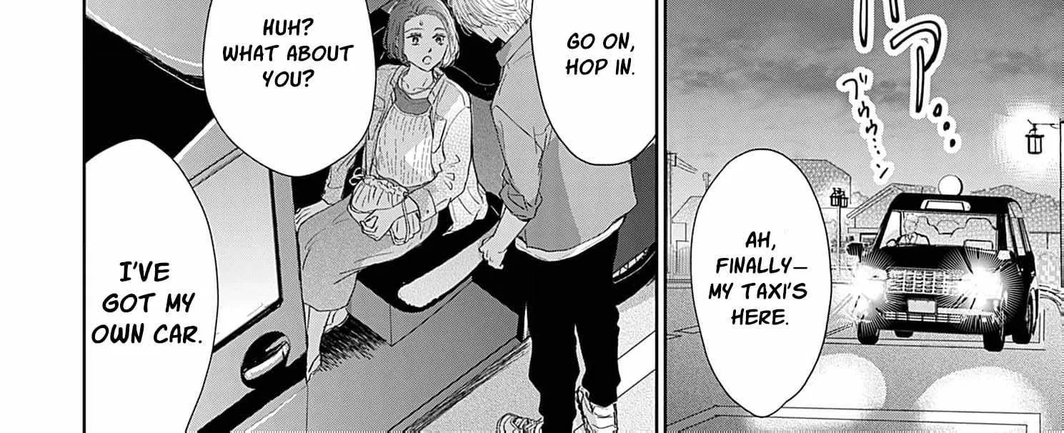I'm Not Gonna Eat You or Anything — My Love Story with a Former Delinquent, chapter 1, page 54