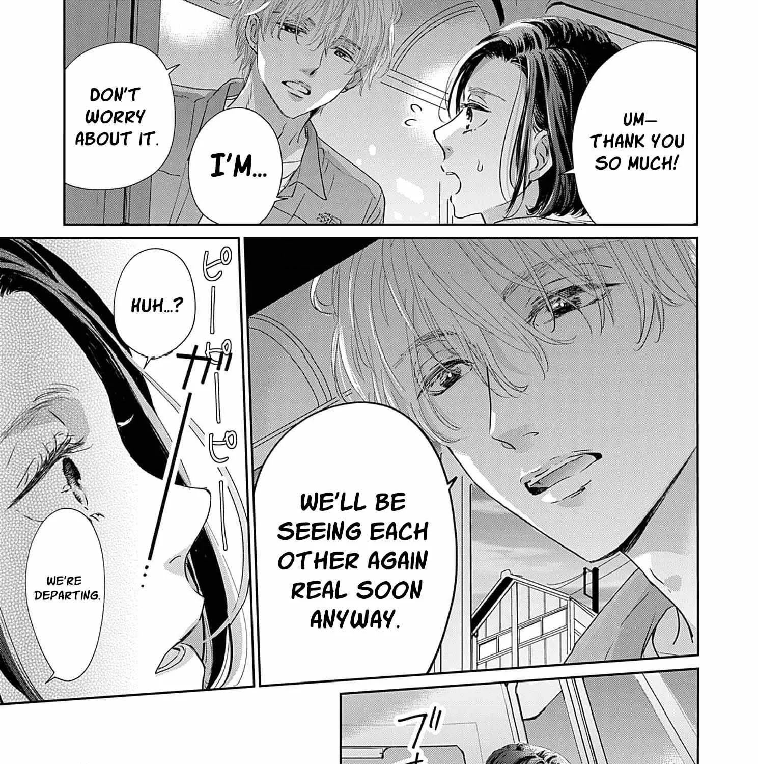 I'm Not Gonna Eat You or Anything — My Love Story with a Former Delinquent, chapter 1, page 55