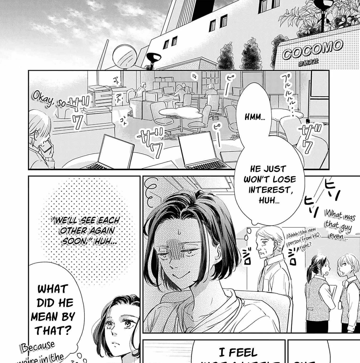 I'm Not Gonna Eat You or Anything — My Love Story with a Former Delinquent, chapter 1, page 57