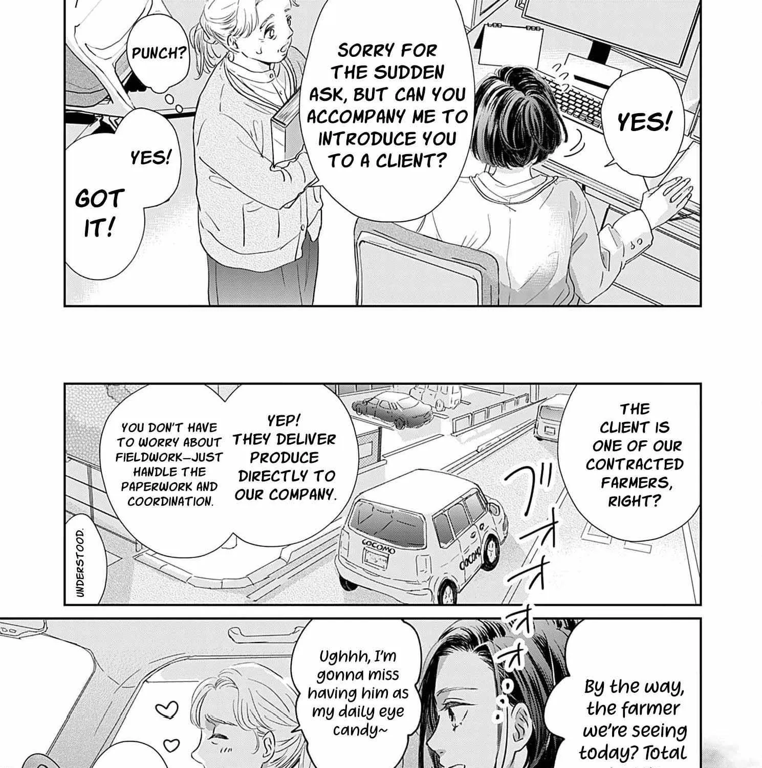 I'm Not Gonna Eat You or Anything — My Love Story with a Former Delinquent, chapter 1, page 59
