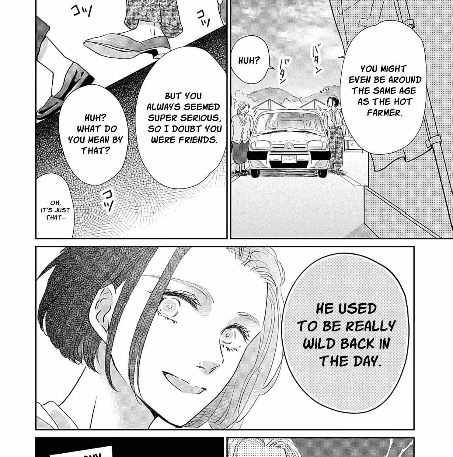 I'm Not Gonna Eat You or Anything — My Love Story with a Former Delinquent, chapter 1, page 61