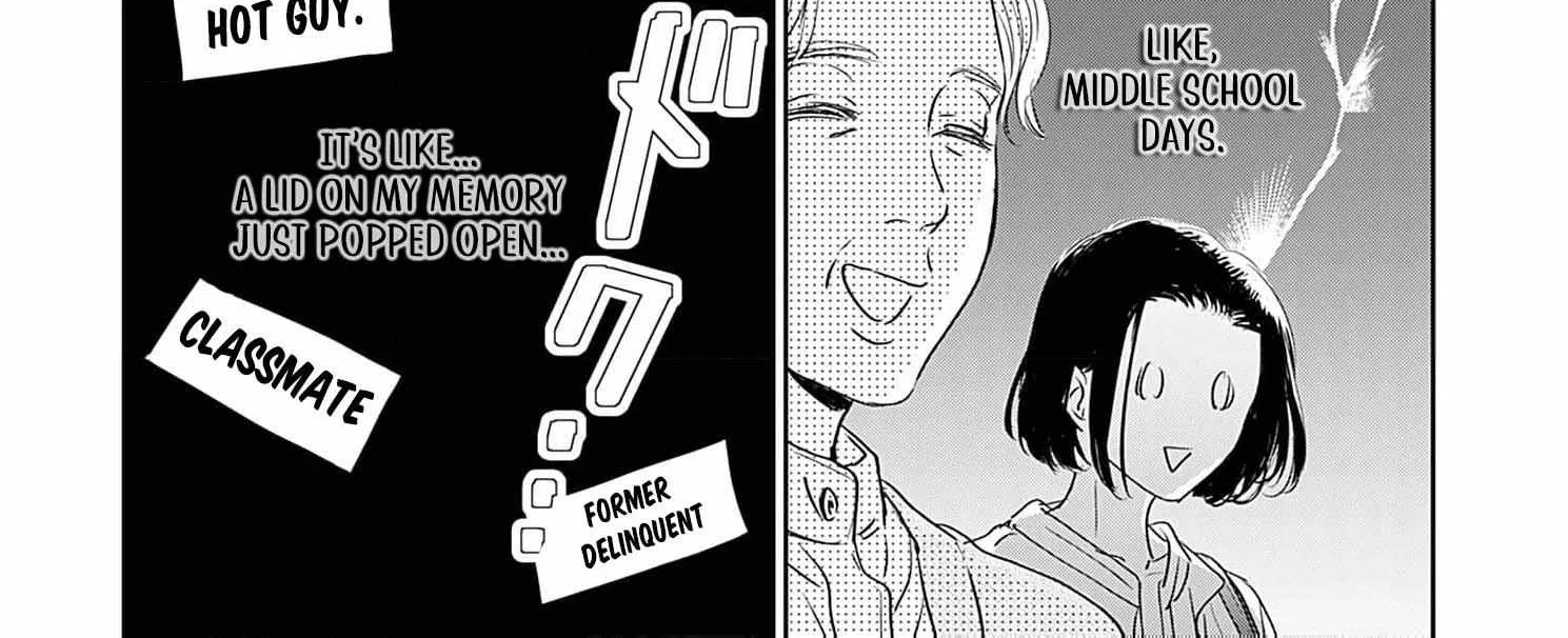 I'm Not Gonna Eat You or Anything — My Love Story with a Former Delinquent, chapter 1, page 62