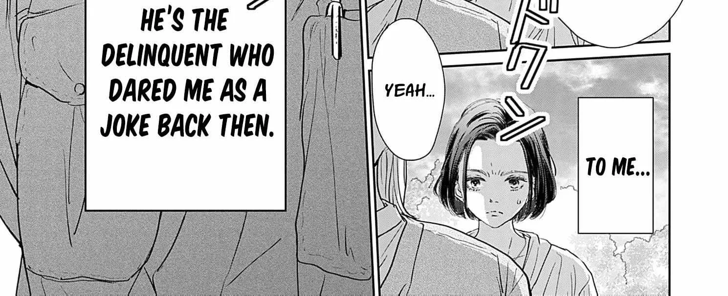 I'm Not Gonna Eat You or Anything — My Love Story with a Former Delinquent, chapter 1, page 64