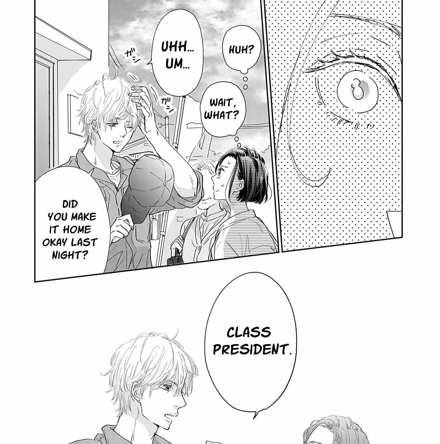 I'm Not Gonna Eat You or Anything — My Love Story with a Former Delinquent, chapter 1, page 65