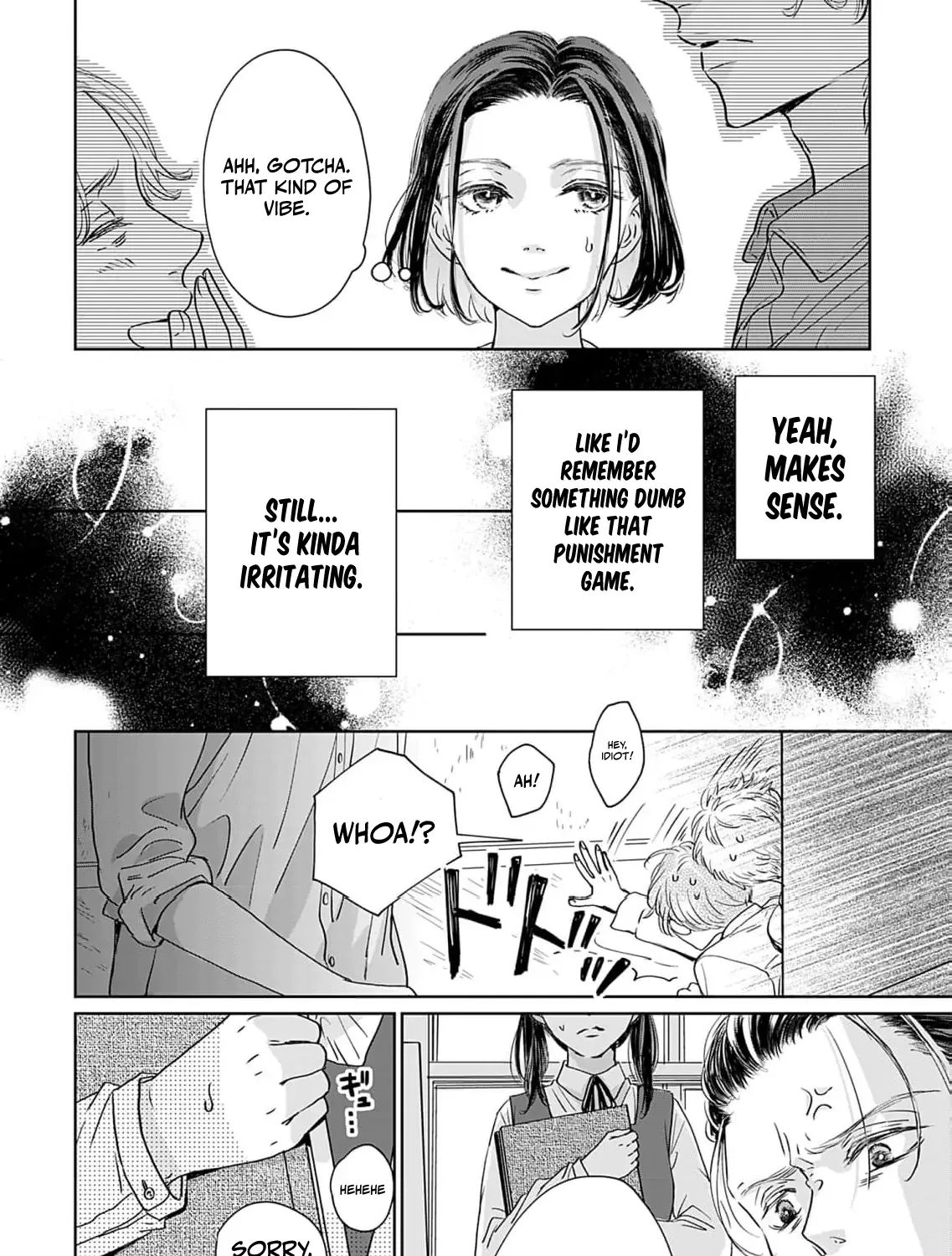 I'm Not Gonna Eat You or Anything — My Love Story with a Former Delinquent, chapter 2, page 9
