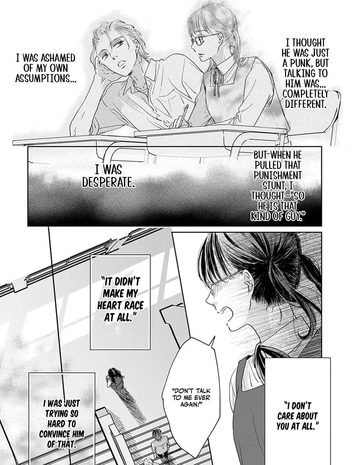 I'm Not Gonna Eat You or Anything — My Love Story with a Former Delinquent, chapter 2, page 13