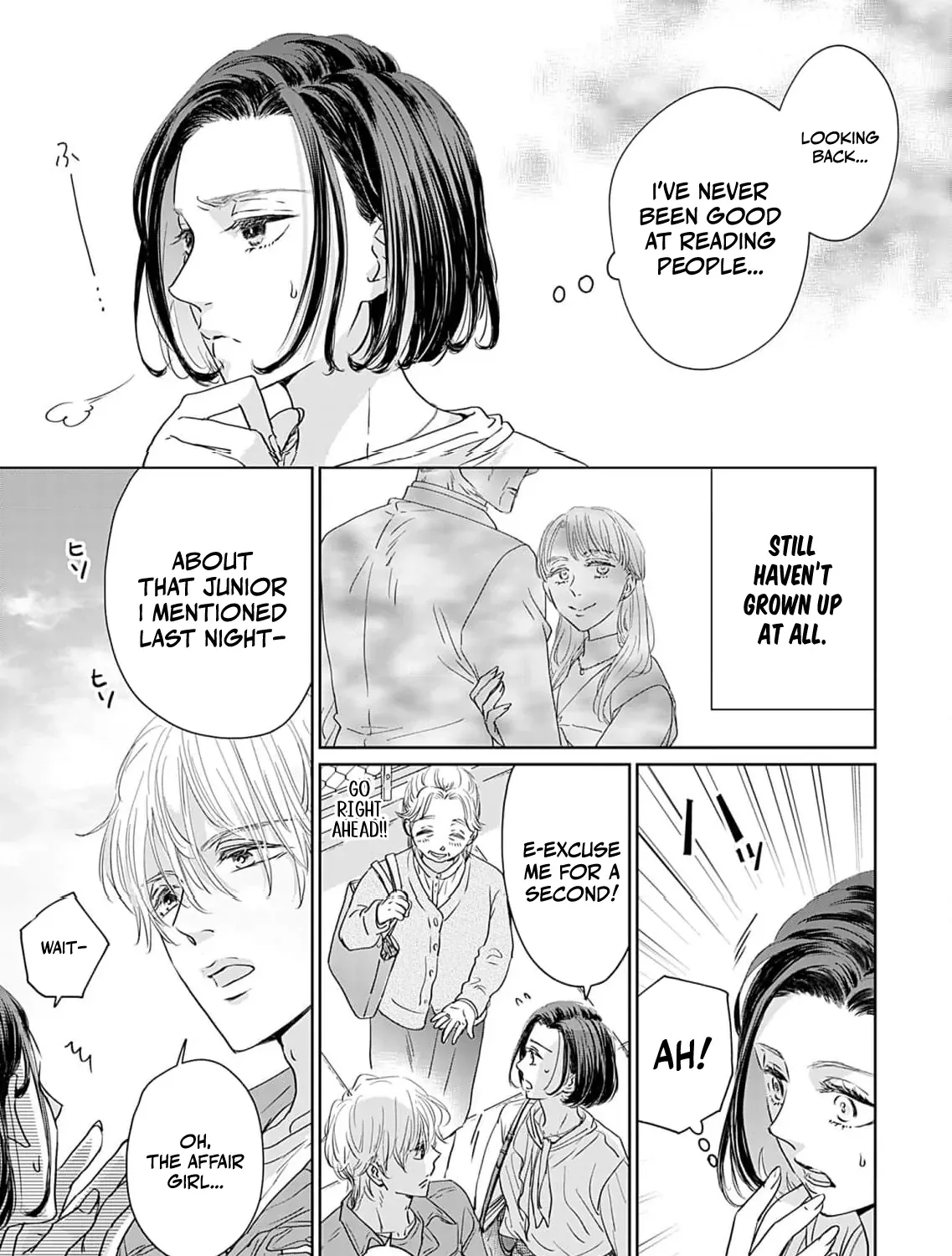 I'm Not Gonna Eat You or Anything — My Love Story with a Former Delinquent, chapter 2, page 15