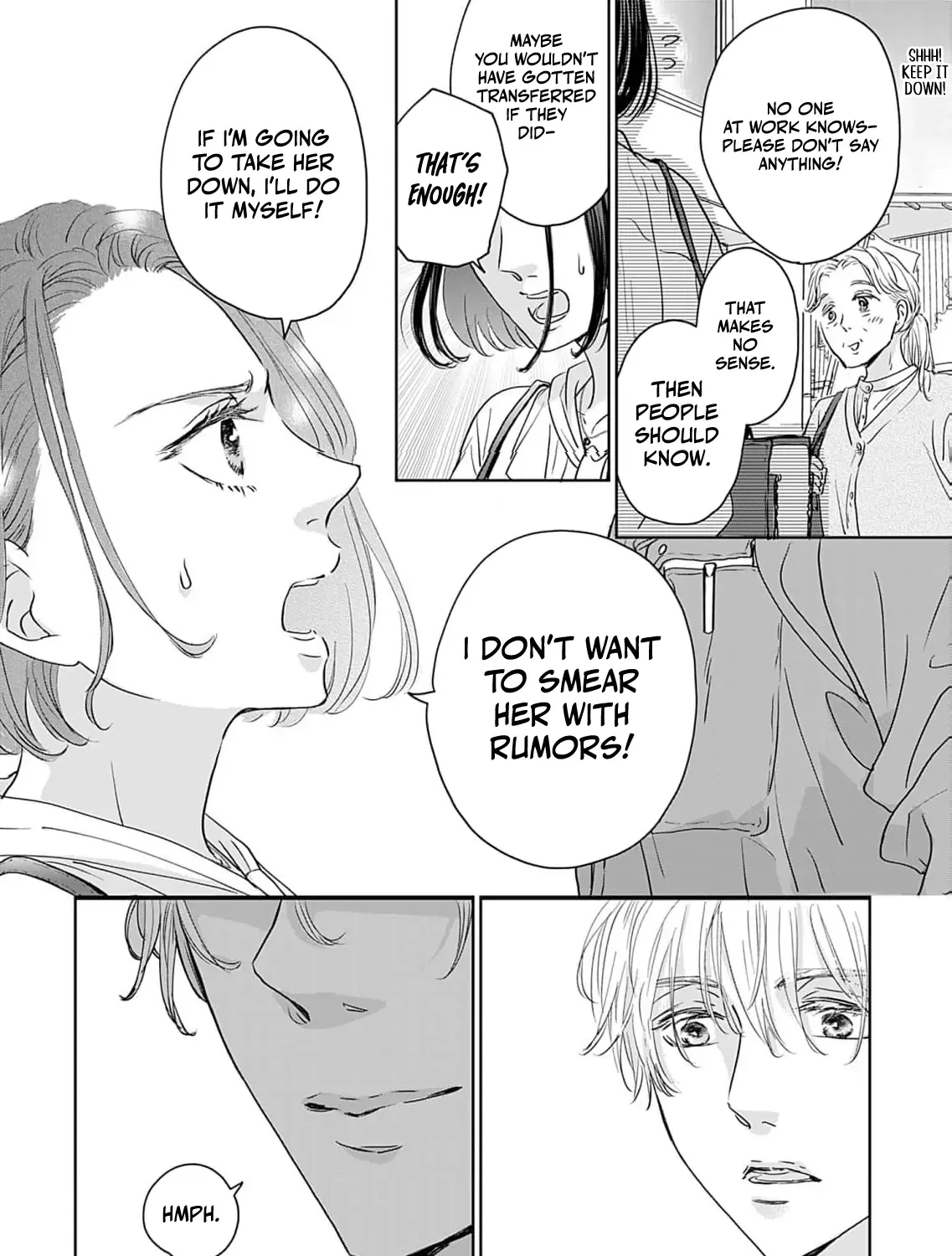 I'm Not Gonna Eat You or Anything — My Love Story with a Former Delinquent, chapter 2, page 17