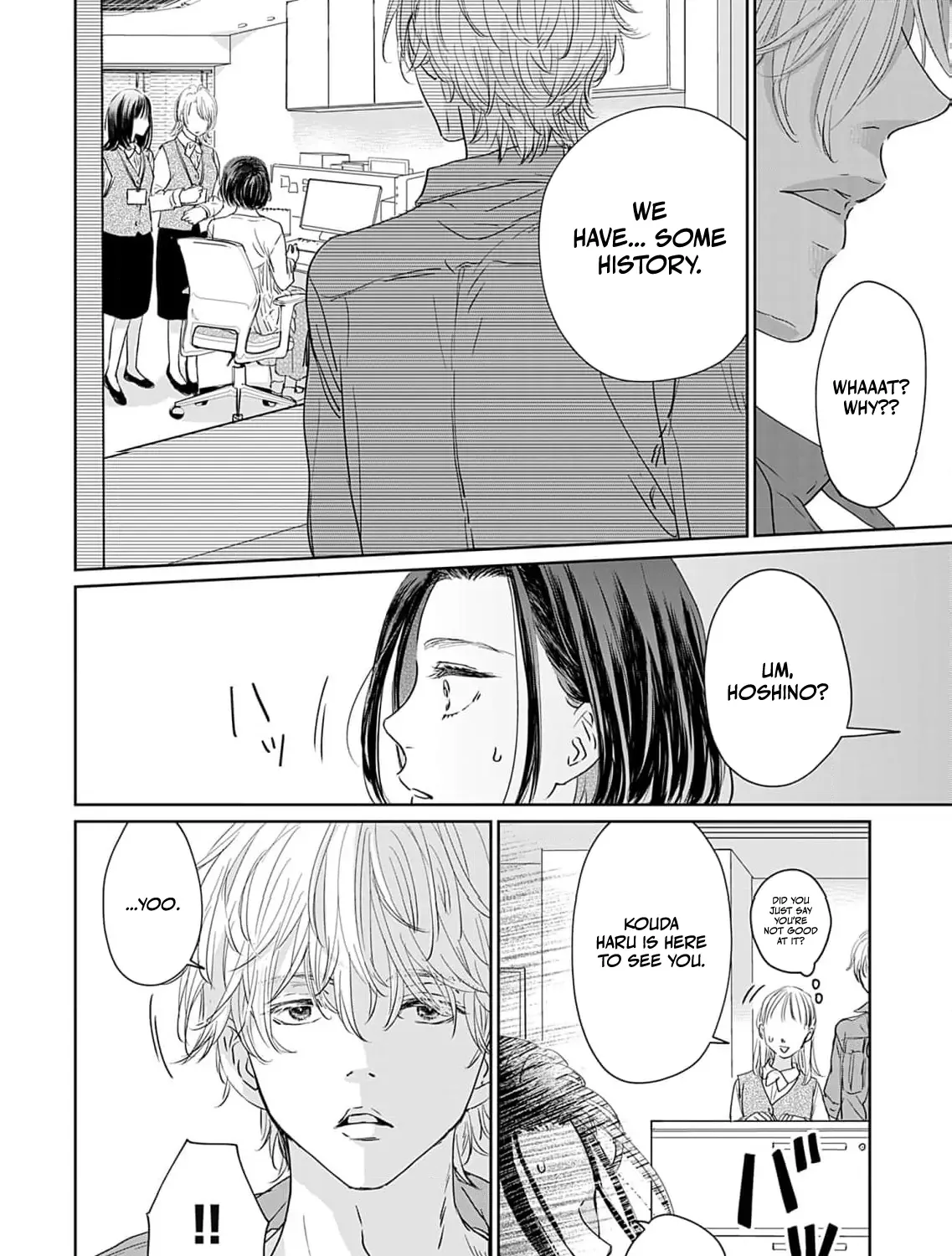 I'm Not Gonna Eat You or Anything — My Love Story with a Former Delinquent, chapter 2, page 24
